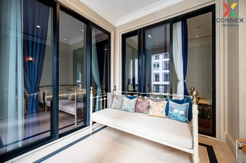 FOR RENT condo , 98 Wireless , high floor , BTS-Phloen Chit , Lum